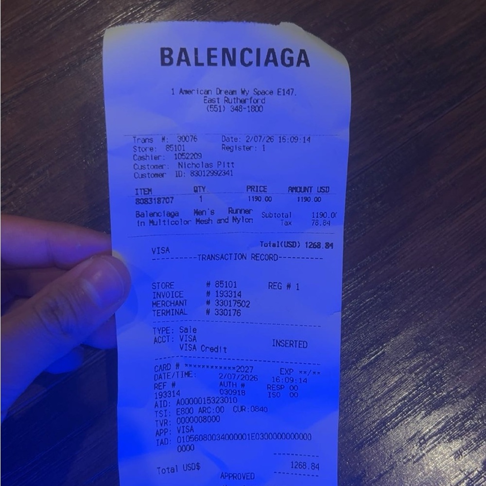 Balenciaga Runners - Picture 7 of 7